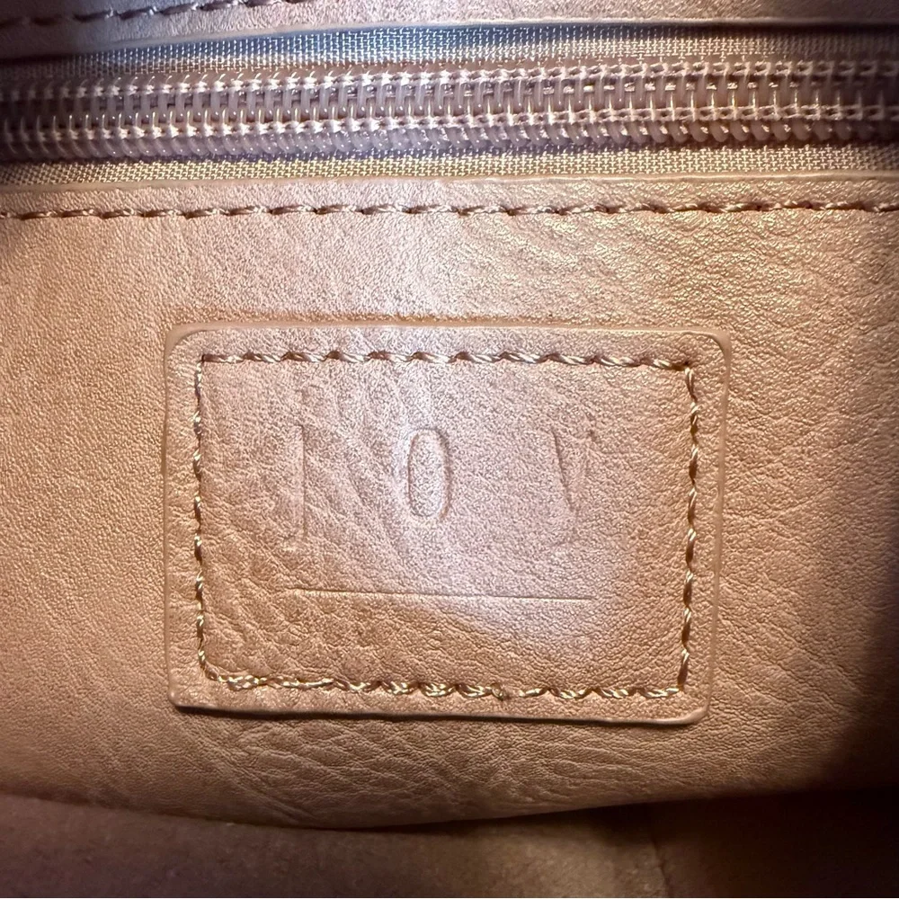 Joy Susan pink vegan tote